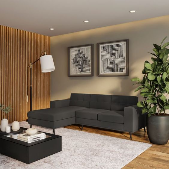 3 Soluções para Decorar uma Sala Comprida mais 30 exemplos. 5 3 Soluções para Decorar uma Sala Comprida