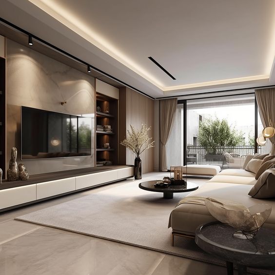 3 Soluções para Decorar uma Sala Comprida mais 30 exemplos. 6 3 Soluções para Decorar uma Sala Comprida