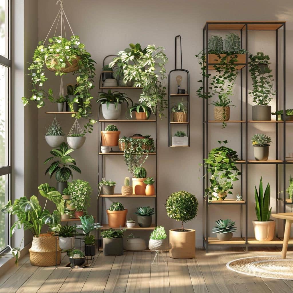 5 Decorações Internas com Plantas que Você Vai Adorar 24 5 Decorações Internas com Plantas que Você Vai Adorar