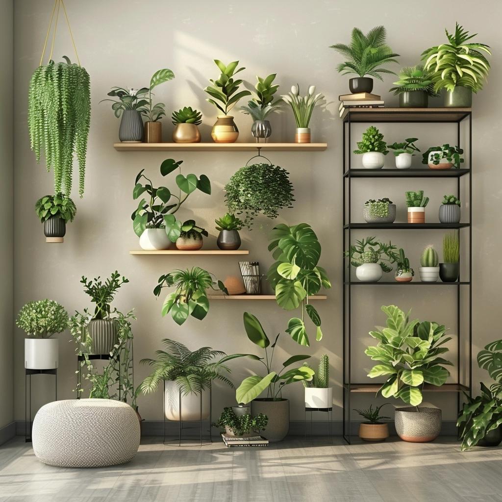 5 Decorações Internas com Plantas que Você Vai Adorar 23 5 Decorações Internas com Plantas que Você Vai Adorar