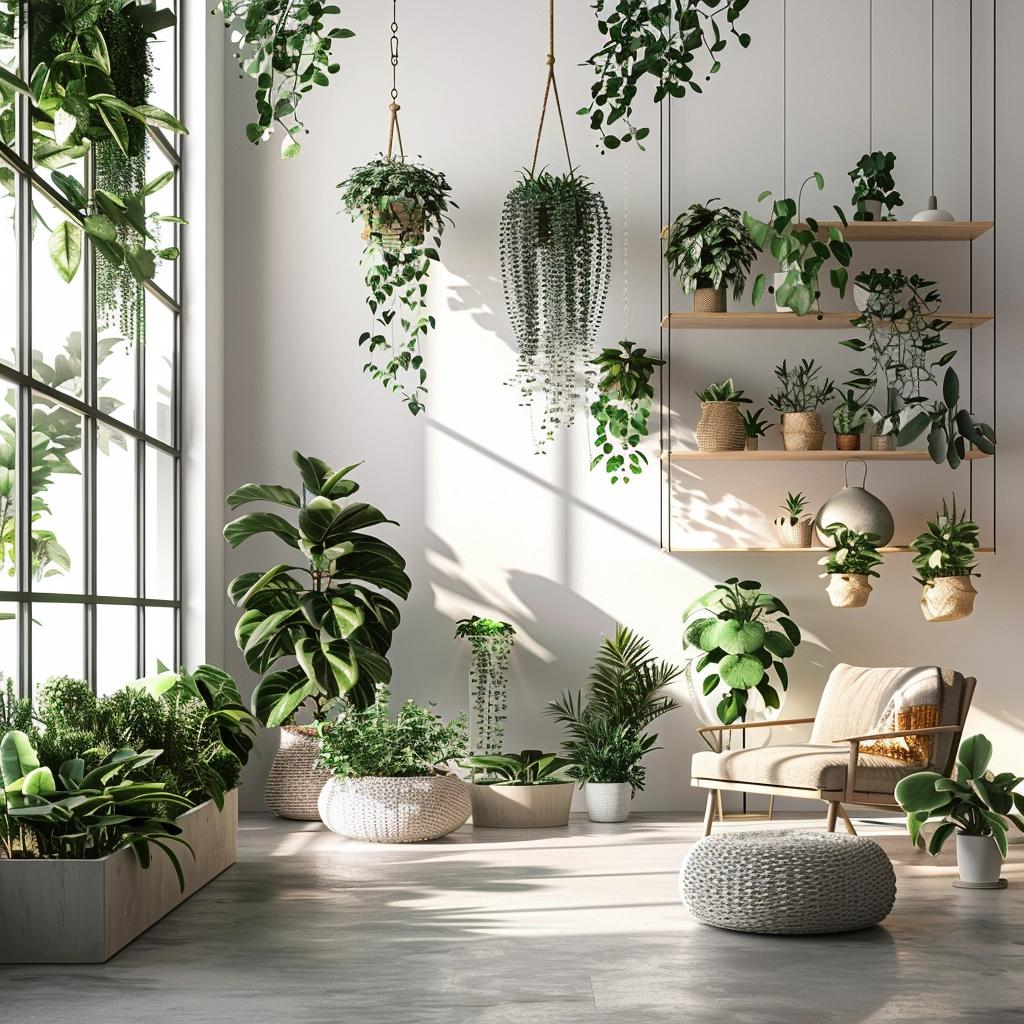 5 Decorações Internas com Plantas que Você Vai Adorar 1 5 Decorações Internas com Plantas que Você Vai Adorar