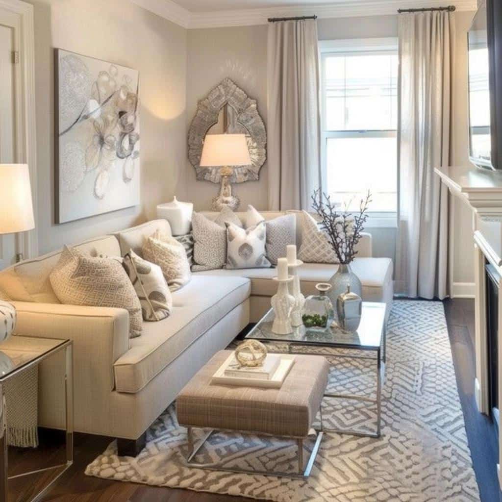 5 Dicas para Decorar Salas Pequenas de Forma Simples 1 5 Dicas para Decorar Salas Pequenas de Forma Simples