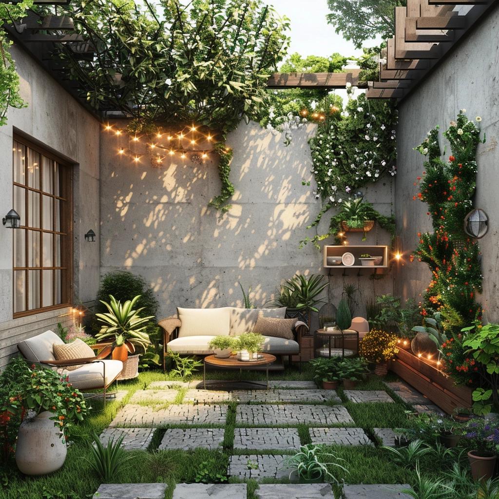 5 Ideias de Decoração para Quintal Pequeno 20 5 Ideias de Decoração para Quintal Pequeno