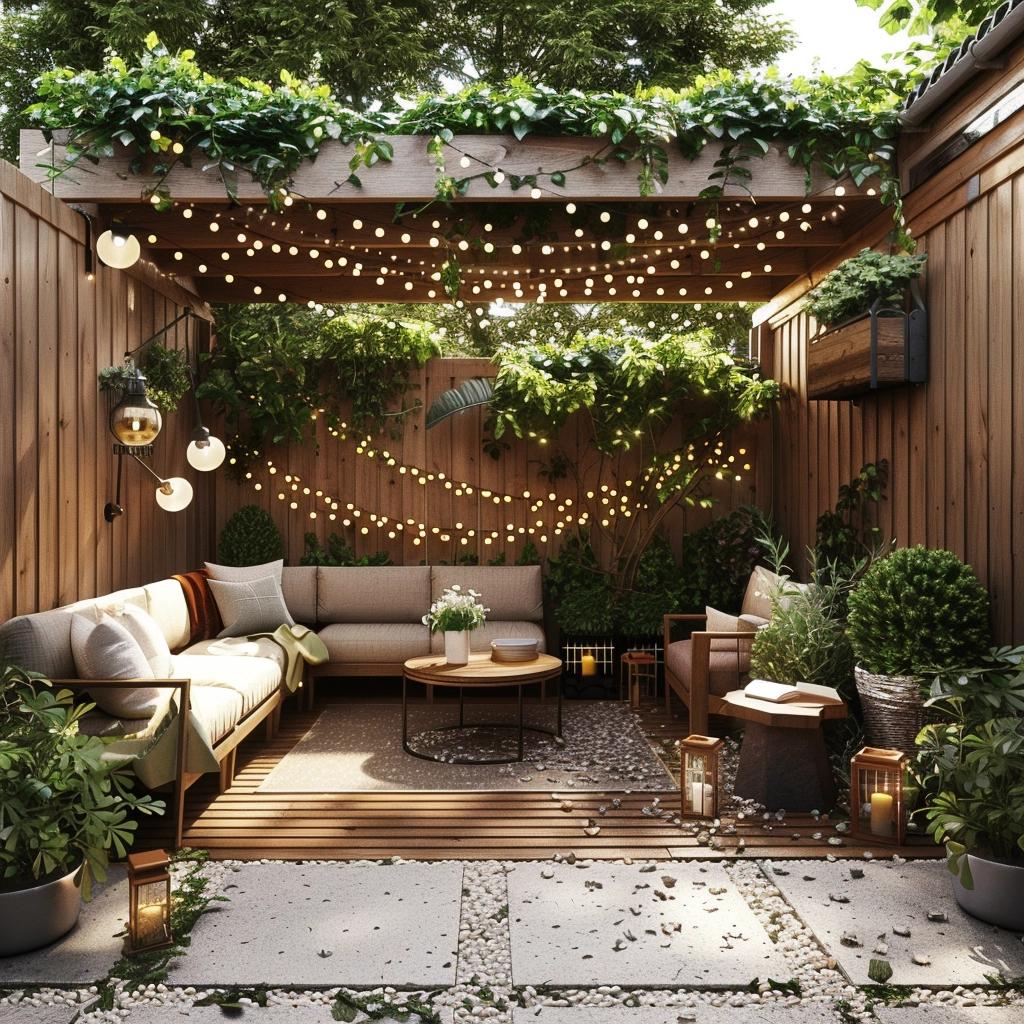 5 Ideias de Decoração para Quintal Pequeno 2 5 Ideias de Decoração para Quintal Pequeno