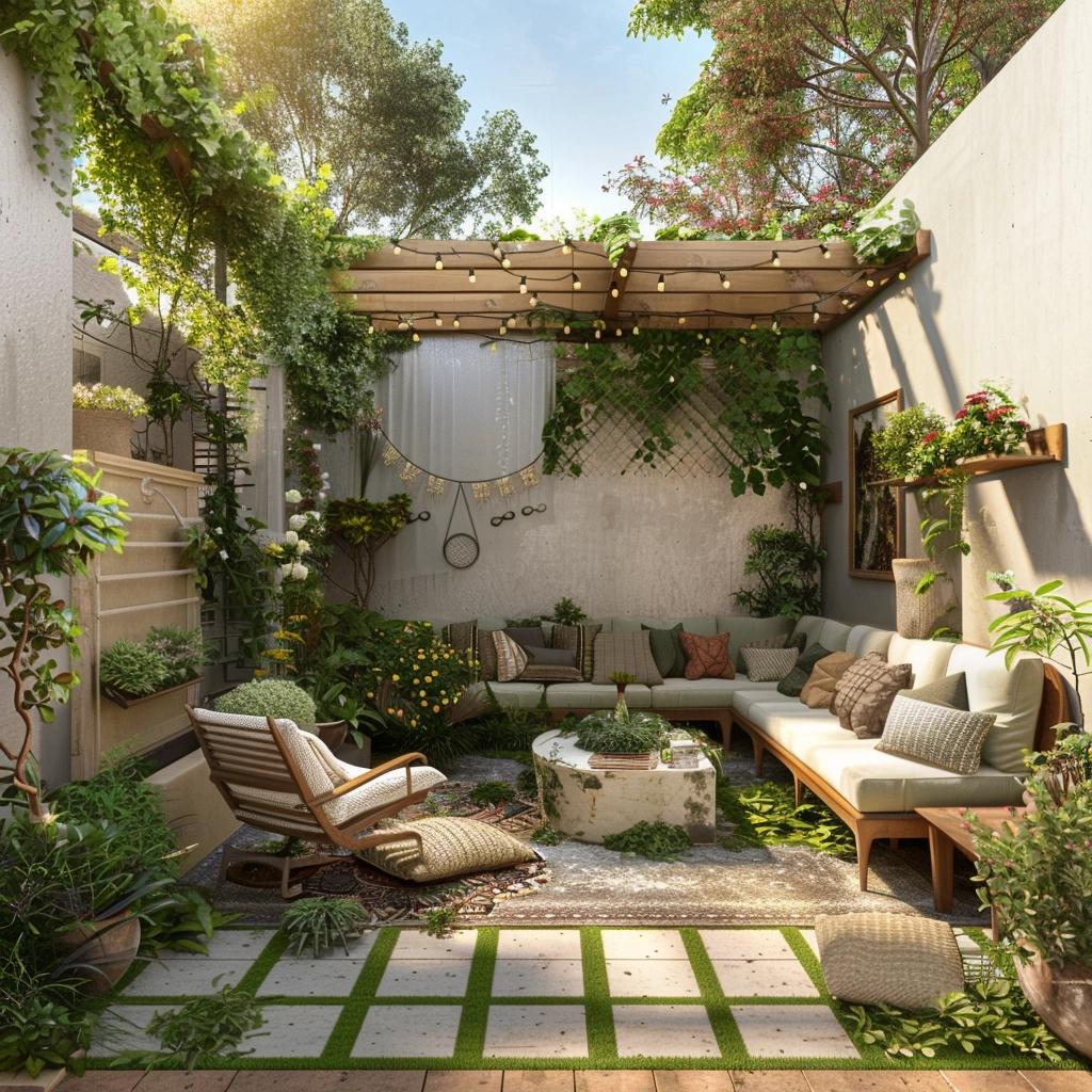5 Ideias de Decoração para Quintal Pequeno 1 5 Ideias de Decoração para Quintal Pequeno