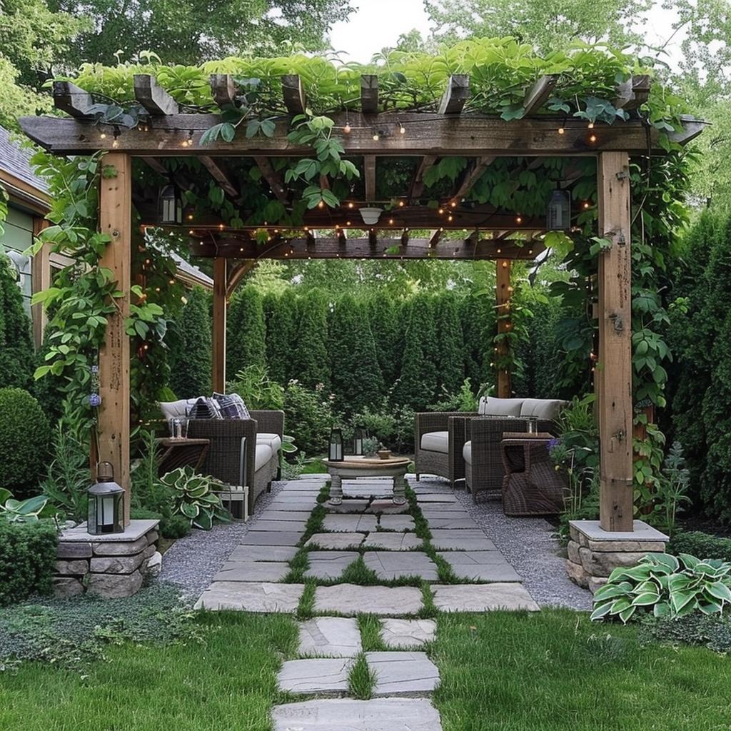 5 Ideias De Pergolado R stico Para Transformar Seu Jardim 5 Ideias De Pergolado R stico Para Transformar Seu Jardim