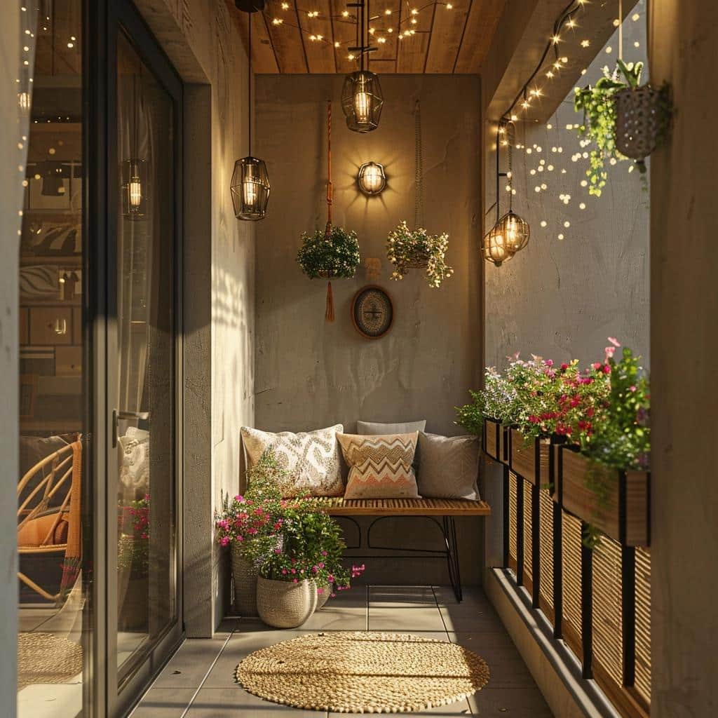 7 Dicas Funcionais para Decorar Varanda de Entrada de Casa 19 7 Dicas Funcionais para Decorar Varanda de Entrada de Casa