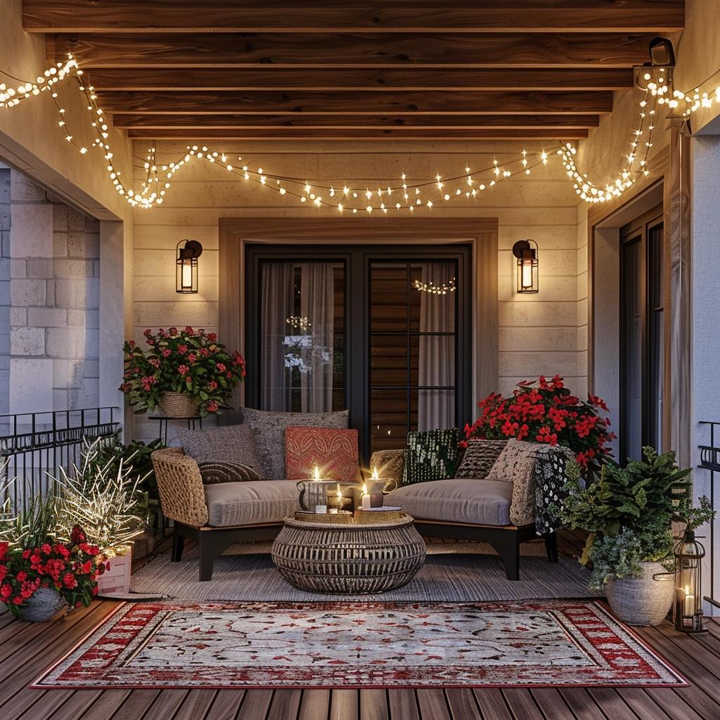 7 Dicas Incríveis para Decorar Sua Varanda de Entrada 2 7 Dicas Incríveis para Decorar Sua Varanda de Entrada