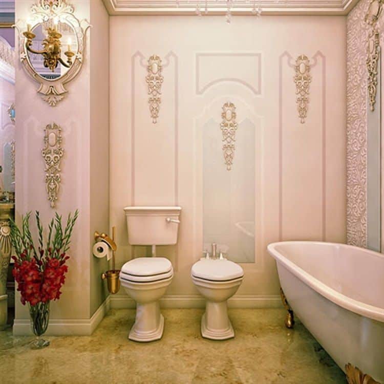 Banheiro retrô: Explore 40 ideias e crie um espaço cheio de charme e nostalgia. Veja como fazer! 1 O banheiro retrô é a aposta certa para quem quer fazer uma releitura do passado.