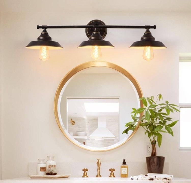 Banheiro retrô: Explore 40 ideias e crie um espaço cheio de charme e nostalgia. Veja como fazer! 14 Toda decoração retrô tem espelhos.