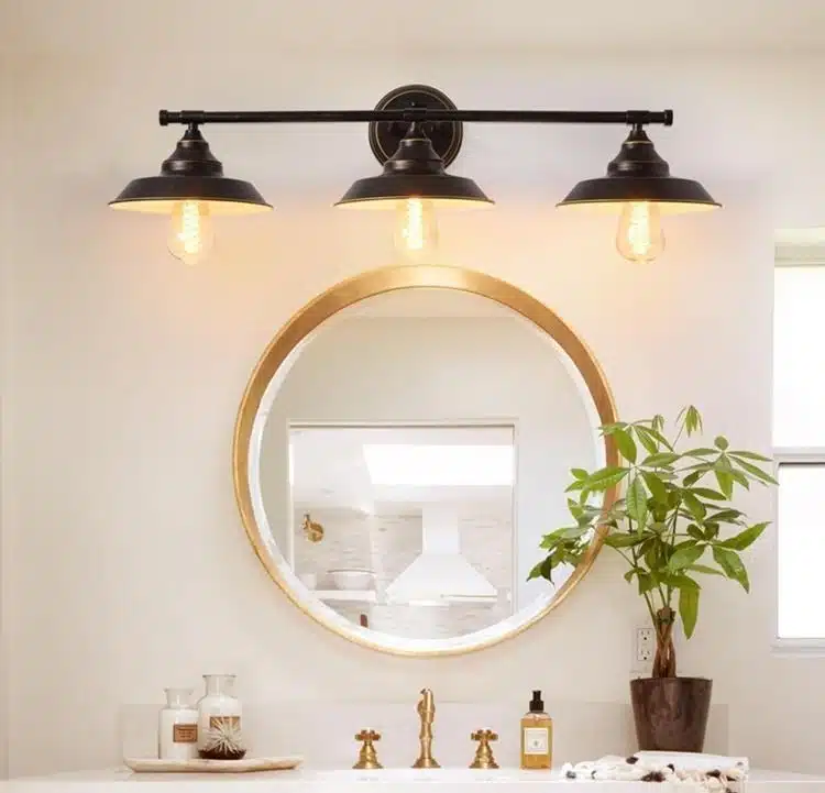 Banheiro retrô: Explore 40 ideias e crie um espaço cheio de charme e nostalgia. Veja como fazer! 14 Toda decoração retrô tem espelhos.
