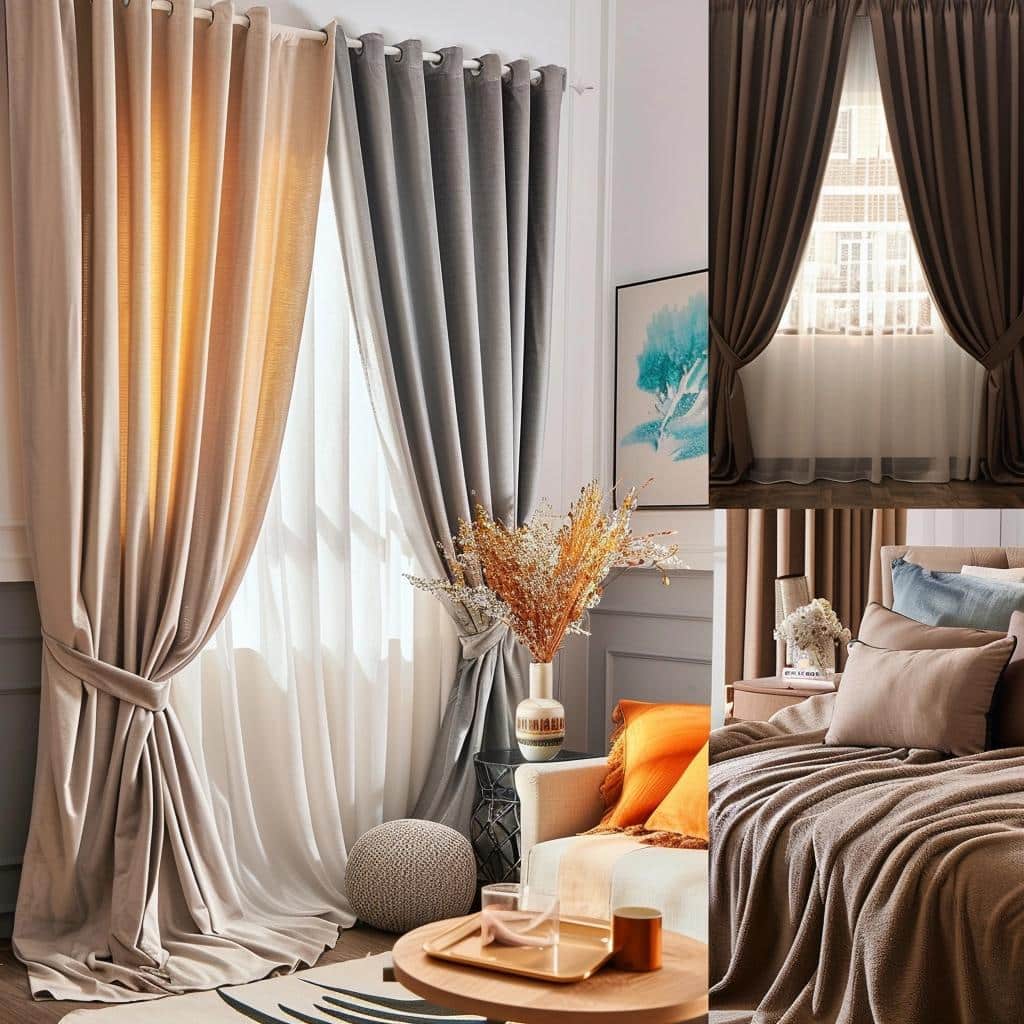 3 Cortinas Ideais para Aquecer sua Casa em Dias Frios 3 3 Cortinas Ideais para Aquecer sua Casa em Dias Frios