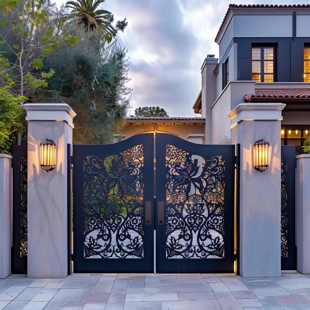 5 Ideias Criativas Para Portão De Entrada De Casa