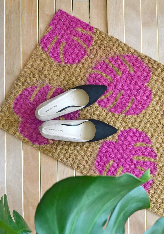30 Capachos Personalizados para Dar Boas-vindas para você escolher o seu! 2 5 Capachos Personalizados para Dar Boas-vindas