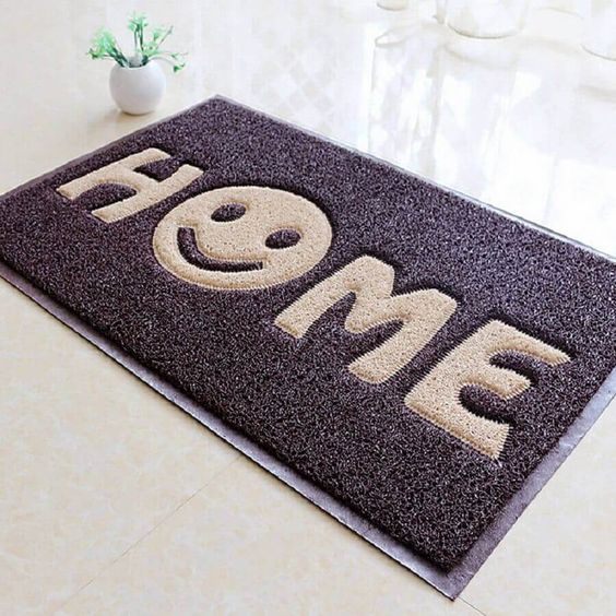 30 Capachos Personalizados para Dar Boas-vindas para você escolher o seu! 5 5 Capachos Personalizados para Dar Boas-vindas