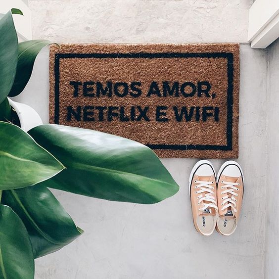 30 Capachos Personalizados para Dar Boas-vindas para você escolher o seu! 9 5 Capachos Personalizados para Dar Boas-vindas