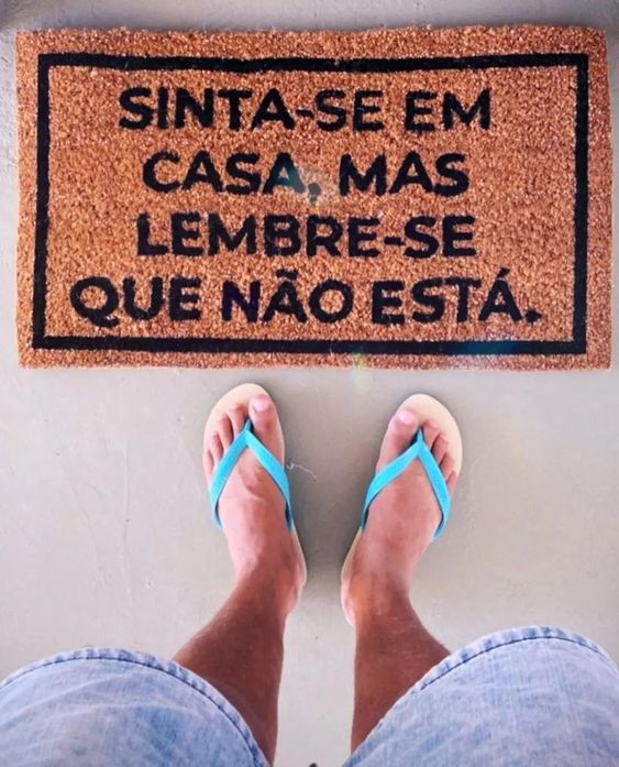30 Capachos Personalizados para Dar Boas-vindas para você escolher o seu! 11 5 Capachos Personalizados para Dar Boas-vindas