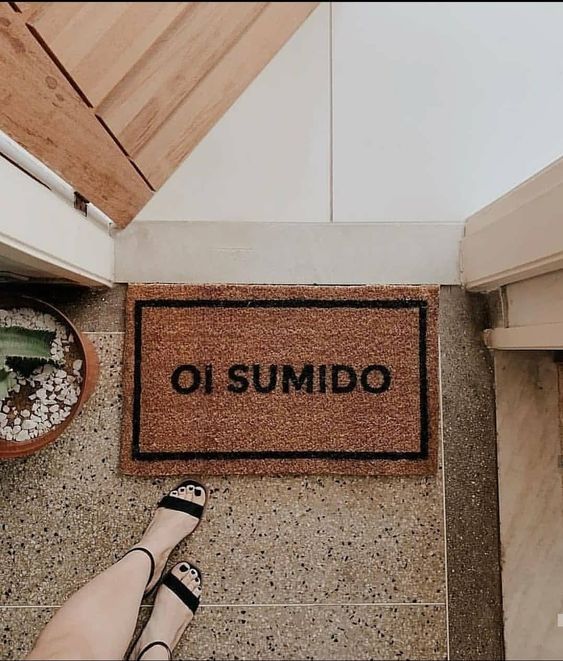 30 Capachos Personalizados para Dar Boas-vindas para você escolher o seu! 12 5 Capachos Personalizados para Dar Boas-vindas