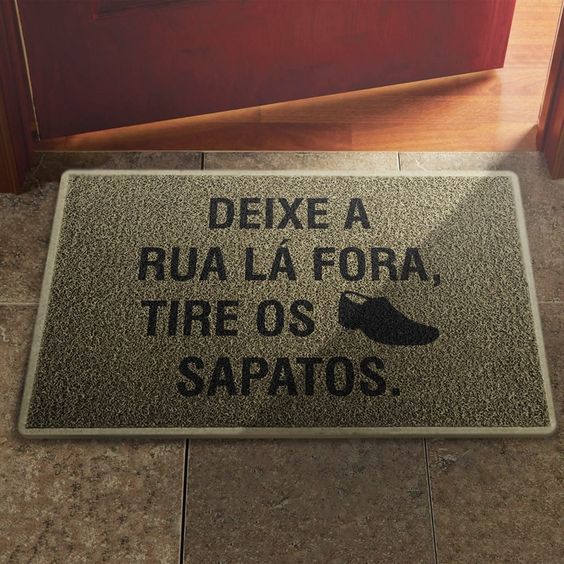 30 Capachos Personalizados para Dar Boas-vindas para você escolher o seu! 14 5 Capachos Personalizados para Dar Boas-vindas