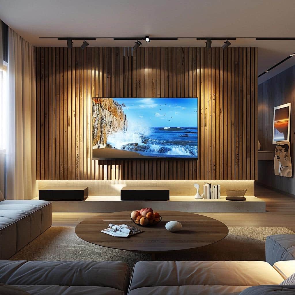 Decoração da Sua Sala de TV: Inspire-se nestas ideias e aplique já na sua. 15 Decoração da Sua Sala de TV: Inspire-se nestas ideias e aplique já na sua.