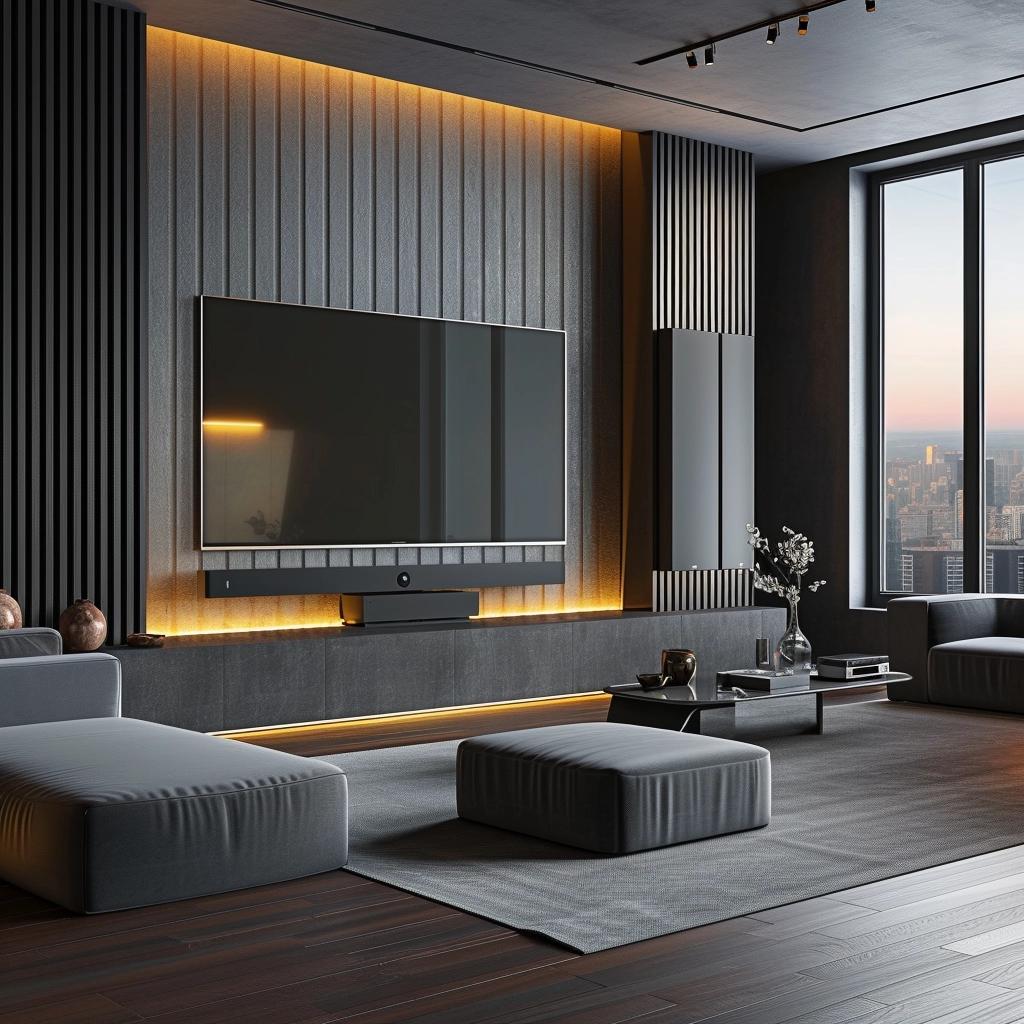 Decoração da Sua Sala de TV: Inspire-se nestas ideias e aplique já na sua. 2 Decoração da Sua Sala de TV: Inspire-se nestas ideias e aplique já na sua.