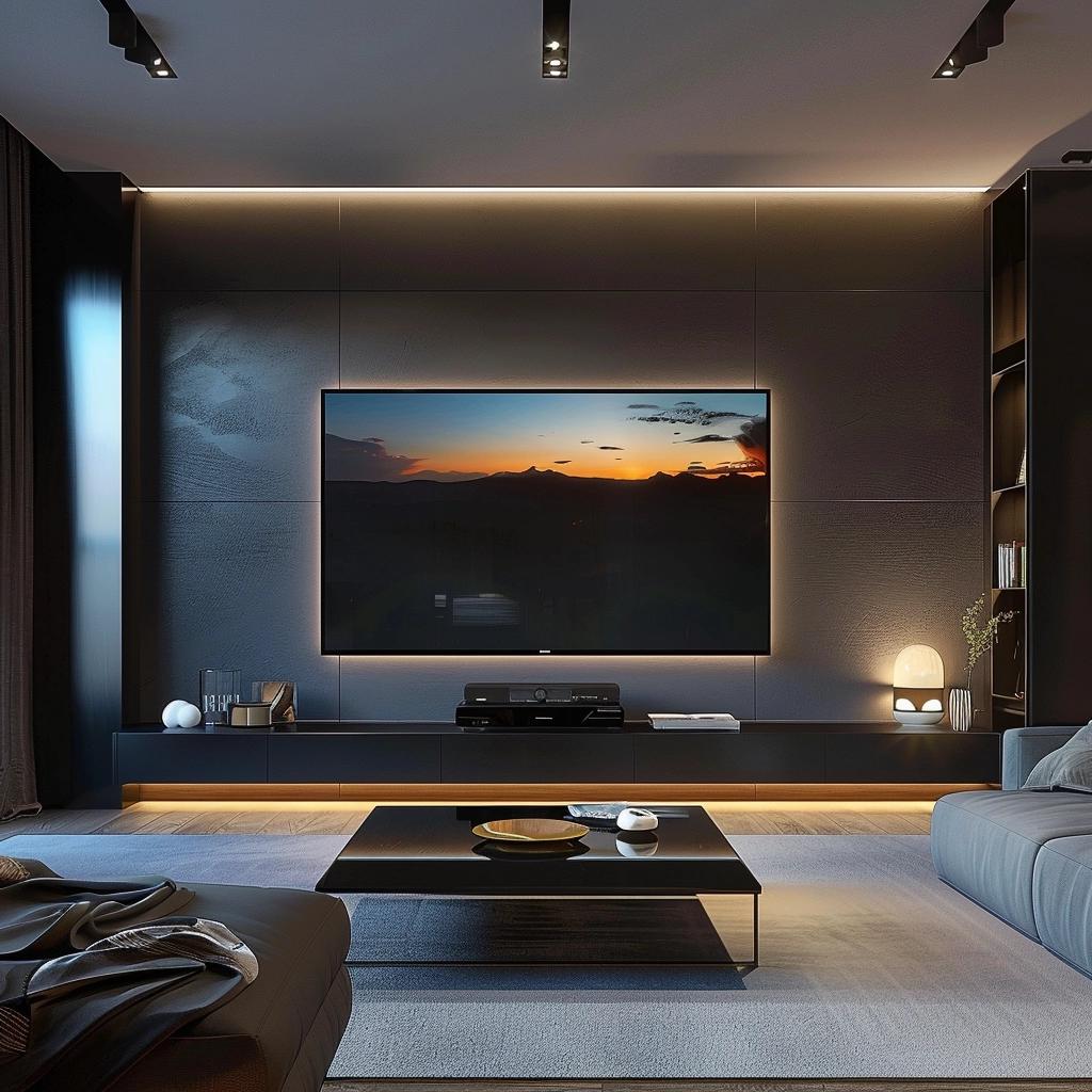 Decoração da Sua Sala de TV: Inspire-se nestas ideias e aplique já na sua. 1 Decoração da Sua Sala de TV: Inspire-se nestas ideias e aplique já na sua.
