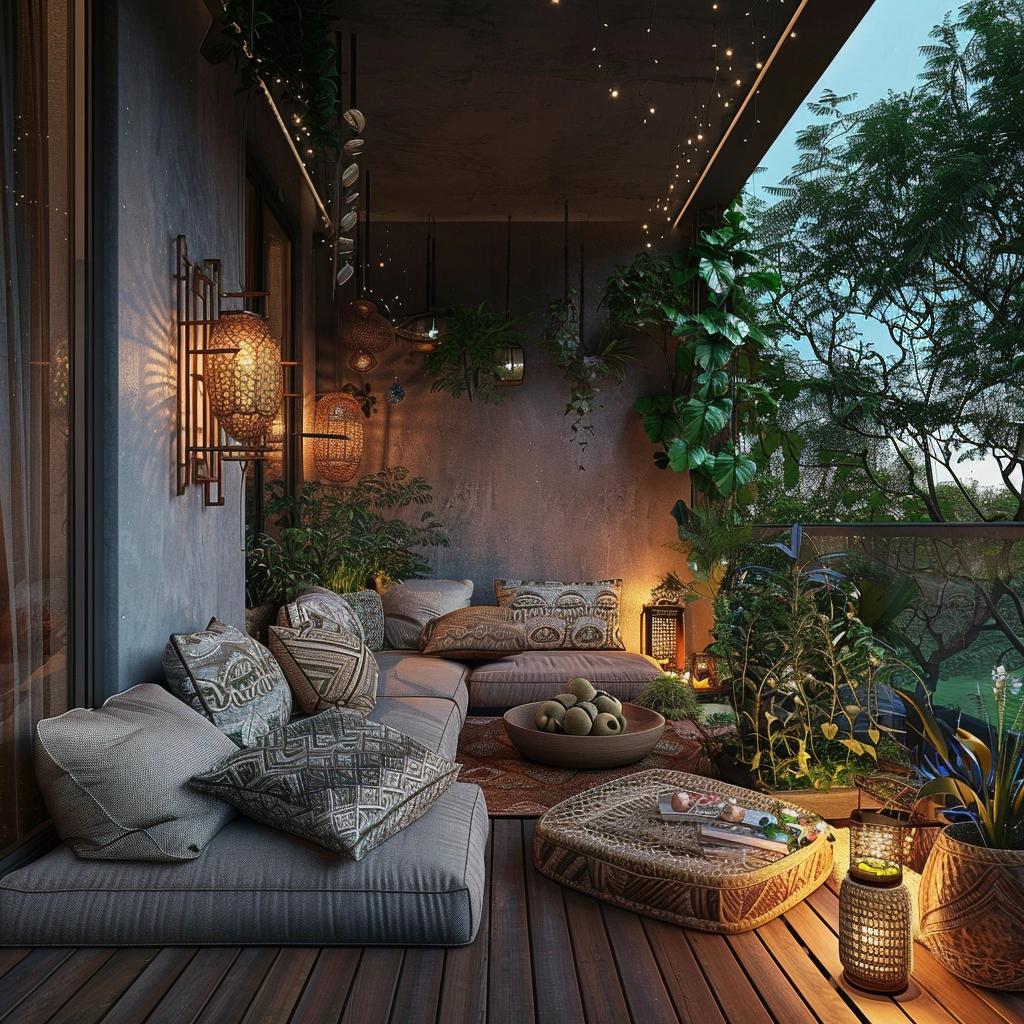 5 Ideias Criativas para Deixar Seu Terraço Encantador. 20 5 Ideias Criativas para Deixar Seu Terraço Encantador.
