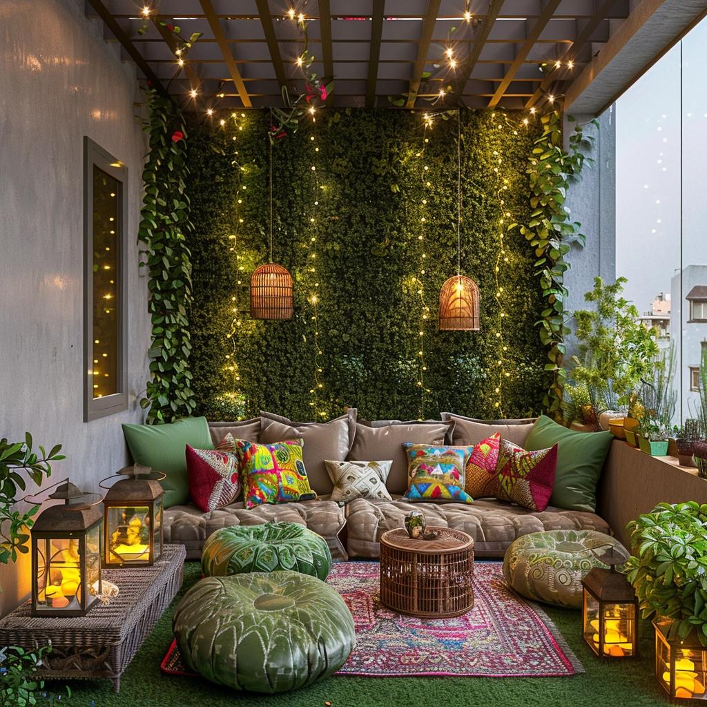 5 Ideias Criativas para Deixar Seu Terraço Encantador. 19 5 Ideias Criativas para Deixar Seu Terraço Encantador.