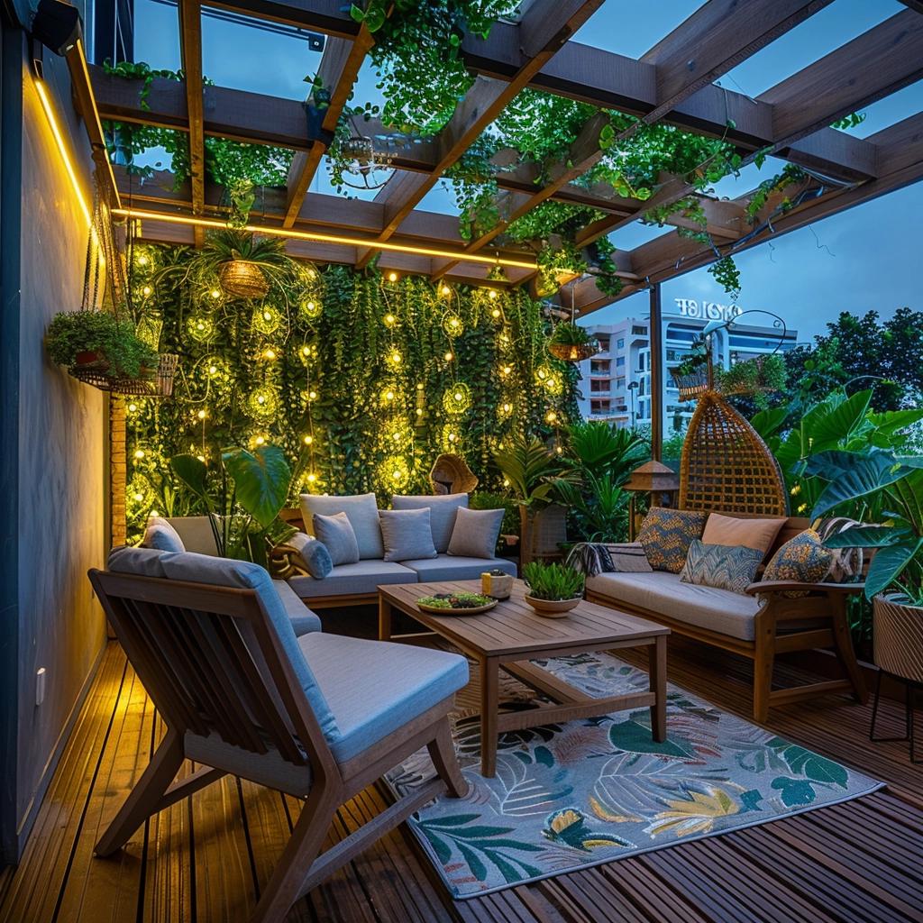 5 Ideias Criativas para Deixar Seu Terraço Encantador. 2 5 Ideias Criativas para Deixar Seu Terraço Encantador.