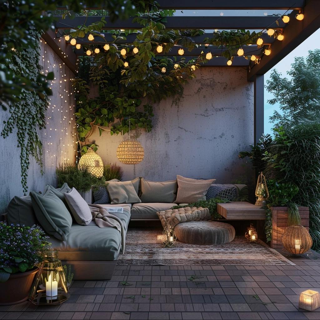 5 Ideias Criativas para Deixar Seu Terraço Encantador. 1 5 Ideias Criativas para Deixar Seu Terraço Encantador.