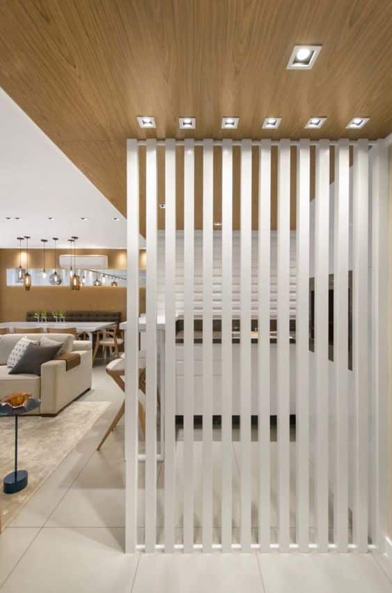 5 Modelos de Divisórias de Ambientes e mais 40 inspirações e exemplos. 6 5 Modelos de Divisórias de Ambientes