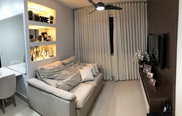Nichos na Sala: Dicas e mais de 40 Maneiras Criativas de Usa-los. 10 Projeto: duplex401