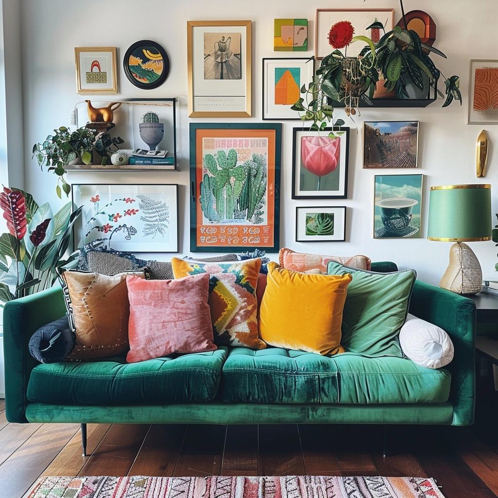 5 Ideias Criativas para Decorar a Parede Atrás do Sofá 1 5 Ideias Criativas para Decorar a Parede Atrás do Sofá