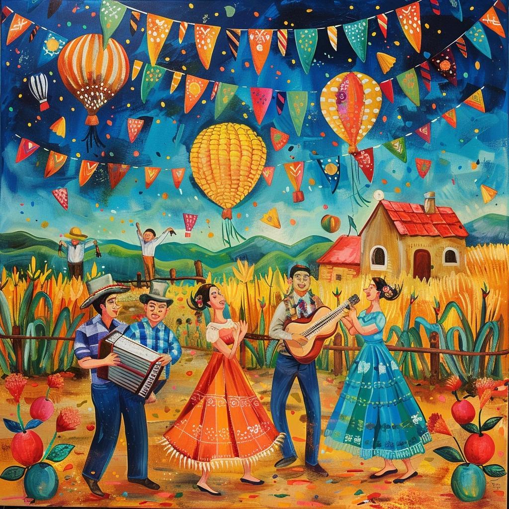 5 Ideias Criativas para Mural de Festa Junina 26 5 Ideias Criativas para Mural de Festa Junina