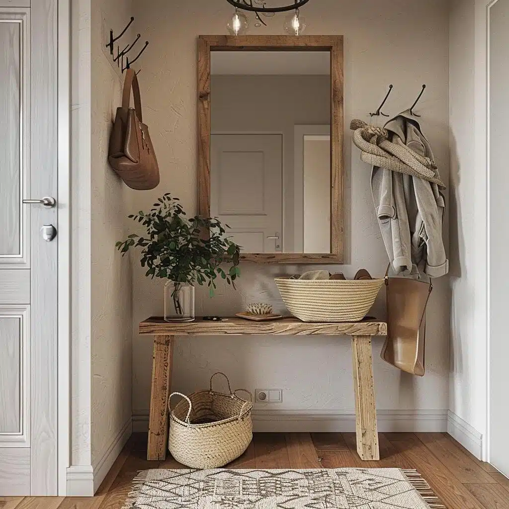 5 Ideias Para Decorar A Entrada De Apartamentos Pequenos