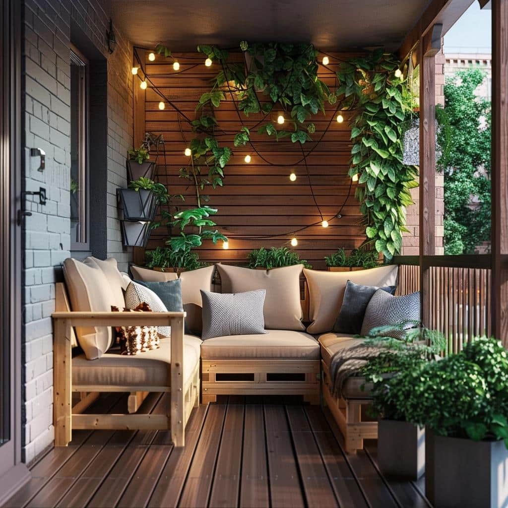5 Ideias Práticas para Decorar Varandas Pequenas 4 5 Ideias Práticas para Decorar Varandas Pequenas