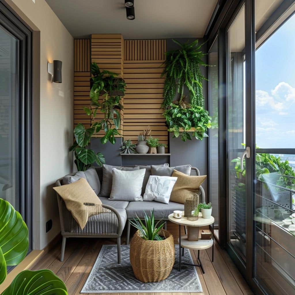 5 Ideias Práticas para Decorar Varandas Pequenas 2 5 Ideias Práticas para Decorar Varandas Pequenas
