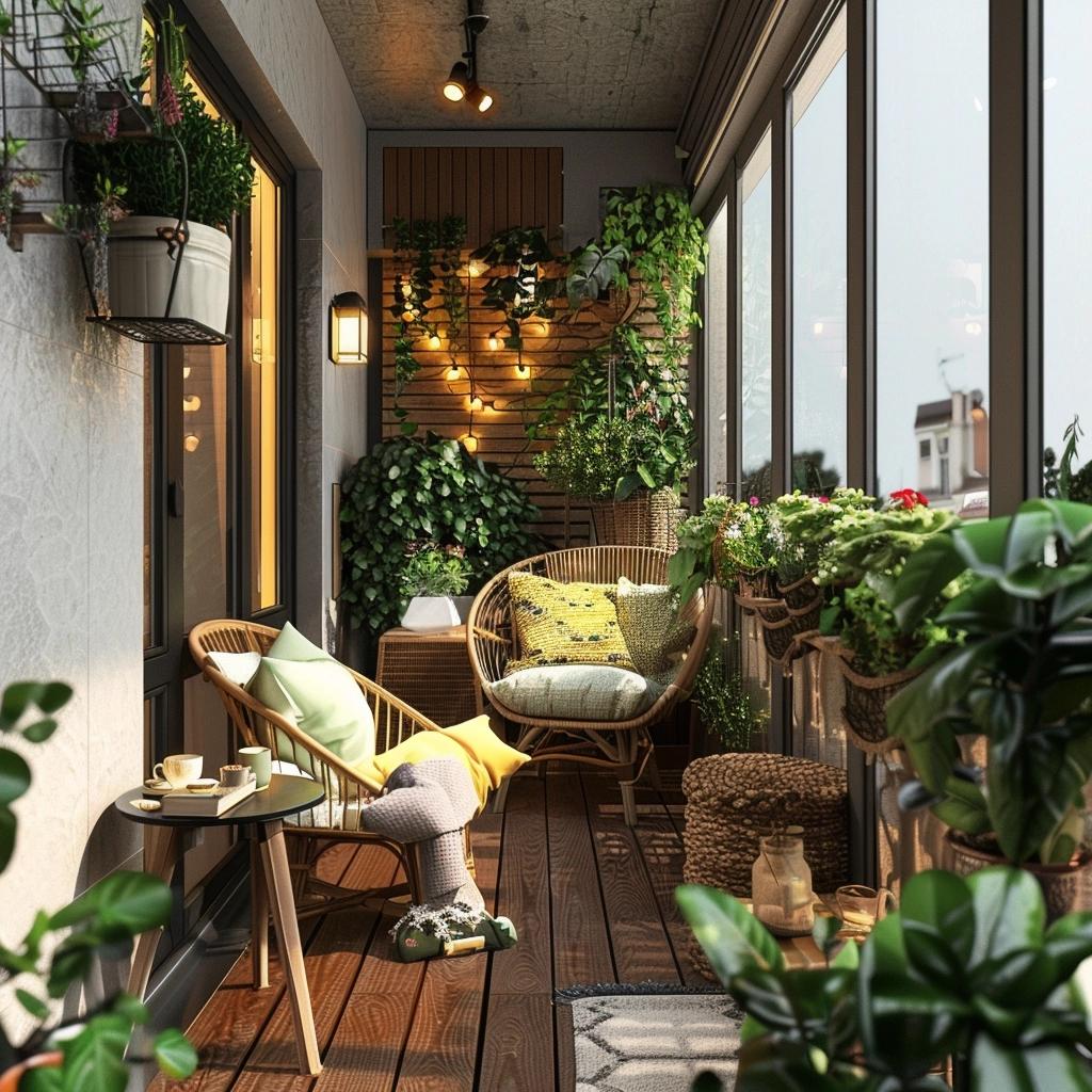 5 Ideias Práticas para Decorar Varandas Pequenas 1 5 Ideias Práticas para Decorar Varandas Pequenas