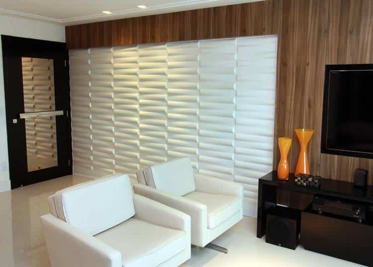 30 Modelos de Parede de Gesso 3D para sua Casa 1 5 Modelos de Parede de Gesso 3D para sua Casa