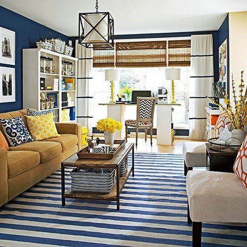 3 Soluções para Decorar uma Sala Comprida mais 30 exemplos. 2 3 Soluções para Decorar uma Sala Comprida