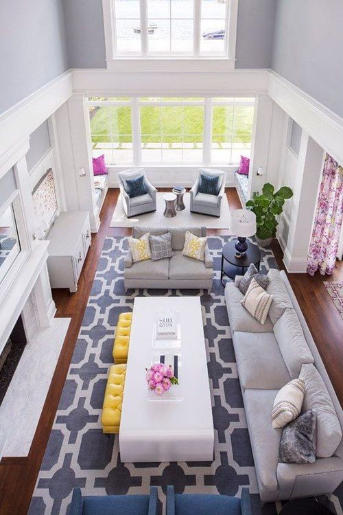 3 Soluções para Decorar uma Sala Comprida mais 30 exemplos. 8 3 Soluções para Decorar uma Sala Comprida