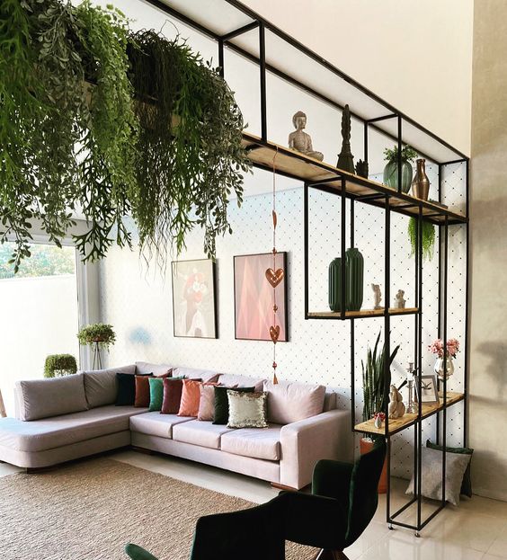 3 Soluções para Decorar uma Sala Comprida mais 30 exemplos. 10 3 Soluções para Decorar uma Sala Comprida