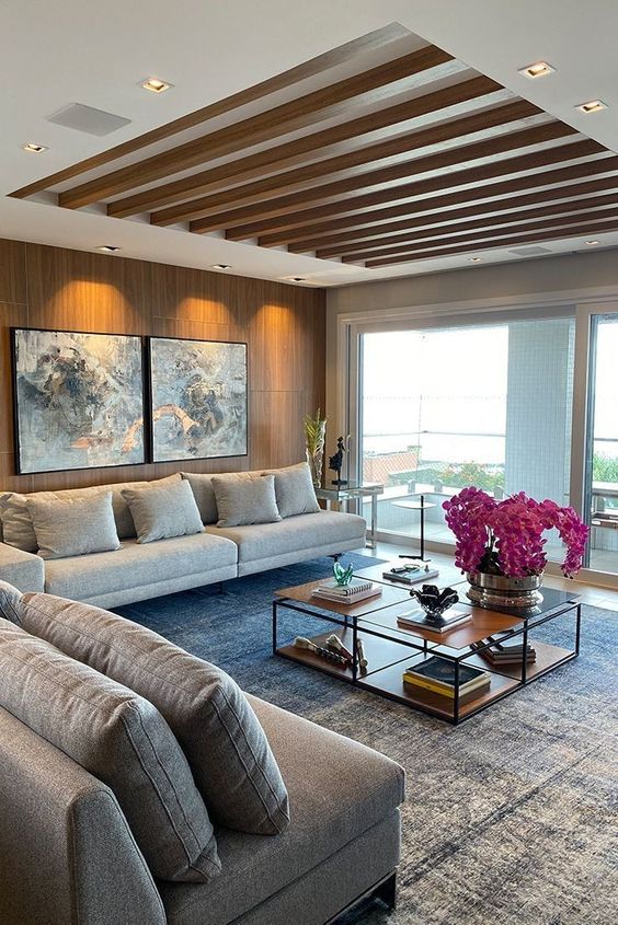 3 Soluções para Decorar uma Sala Comprida mais 30 exemplos. 13 3 Soluções para Decorar uma Sala Comprida
