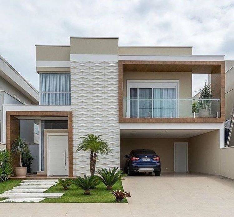 7 Vantagens de Ter uma Casa Caixote e 30 ideias para se inspirar! 20 Economia com estrutura de telhado embutido utilizando materiais mais leves.