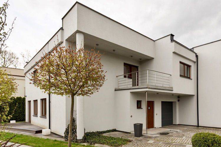 7 Vantagens de Ter uma Casa Caixote e 30 ideias para se inspirar! 5 Telhado embutido simples.