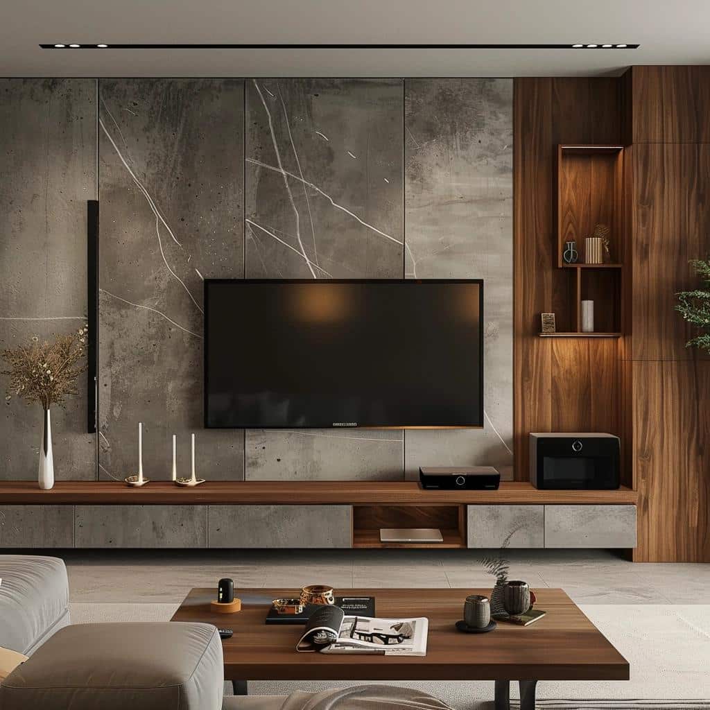 3 Ideias para Salas de TV Planejadas 4 3 Ideias para Salas de TV Planejadas