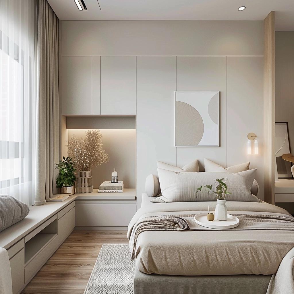 5 Dicas para uma Decoração Minimalista em Espaços Pequenos 4 5 Dicas para uma Decoração Minimalista em Espaços Pequenos