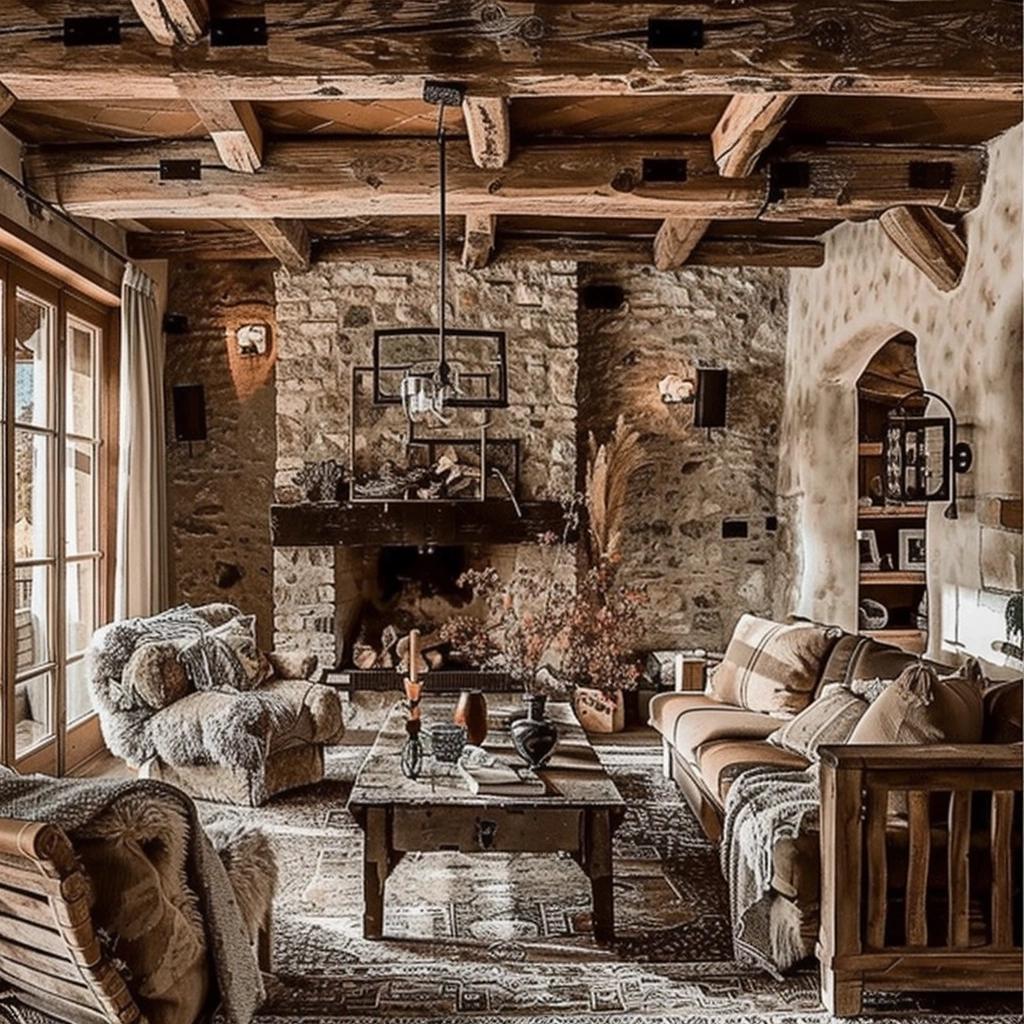 5 Inspirações para Criar uma Decoração Rústica Incrível 4 5 Inspirações para Criar uma Decoração Rústica Incrível