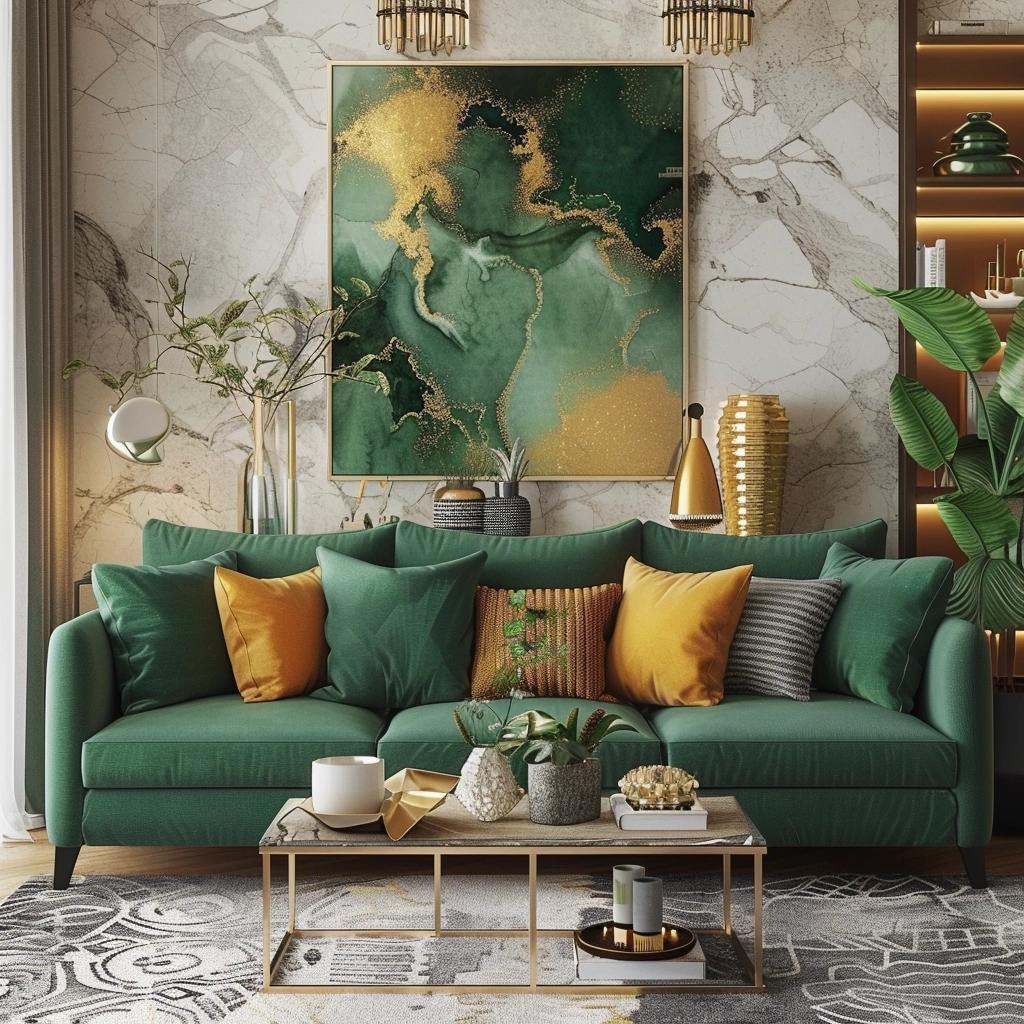 Como Decorar a Parede do Sofá: 5 Dicas Essenciais 3 Como Decorar a Parede do Sofá: 5 Dicas Essenciais