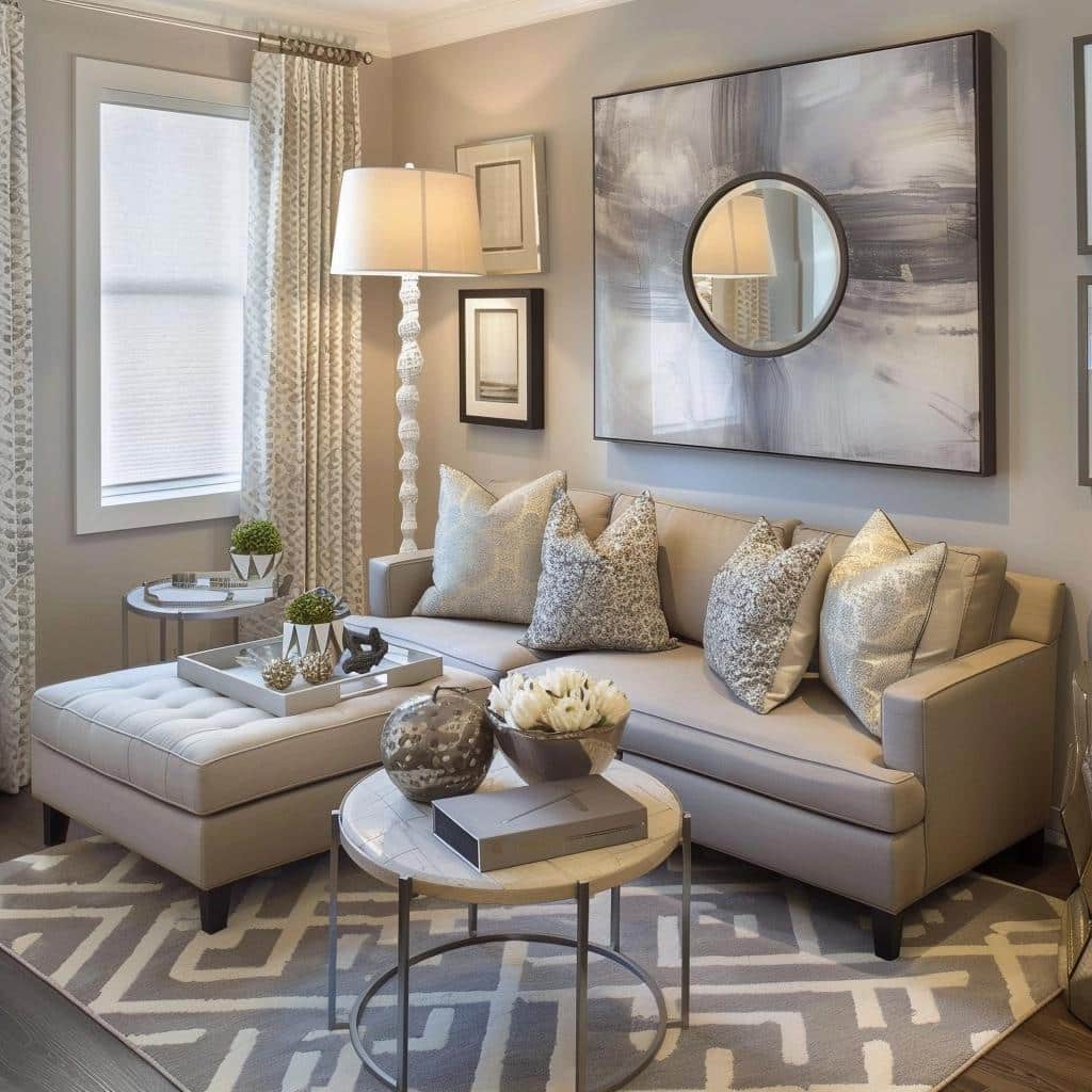 Como Decorar uma Sala Pequena: Dicas Práticas e Estilosas. 4 Saiba Como Decorar uma Sala Pequena: 5 Dicas Inspiradoras